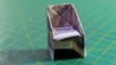 Demo origami money table Démo table d'argent en origami