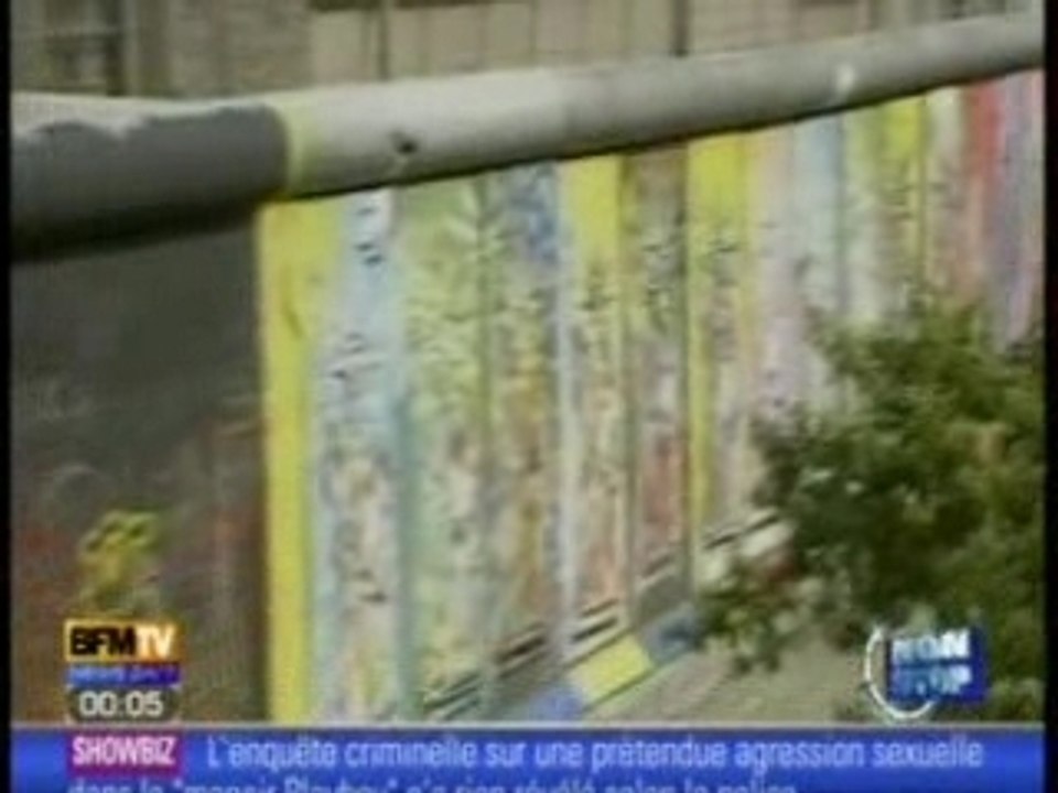 Histoire le mur berlin revelation sur l'ex RDA  12 8 007