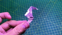 Demo origami money seahorse Dmo origami argent hippocampes
