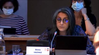 Dénia HAZHAZ. Budget supplémentaire pour les collèges et les collégiens. Session du 31 mai 2021