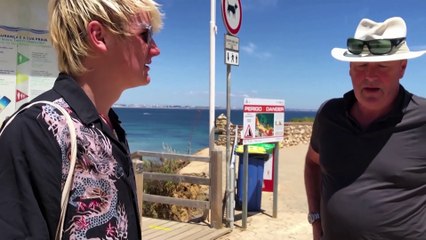 UK holidaymakers in Portugal express anger at 'frustrating' decision to remove country from travel green list