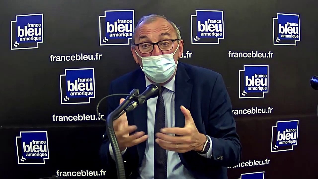 Gilles Pennelle, candidat du Rassemblement National aux régionales en Bretagne