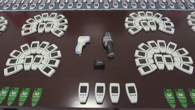 Son dakika haberi... Yerli ateş, nabız ölçer ve kandaki oksijen seviyesini tespit eden cihaz geliştirildi