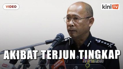 Tahanan mati dalam tahanan kerana terjun tingkap - Polis