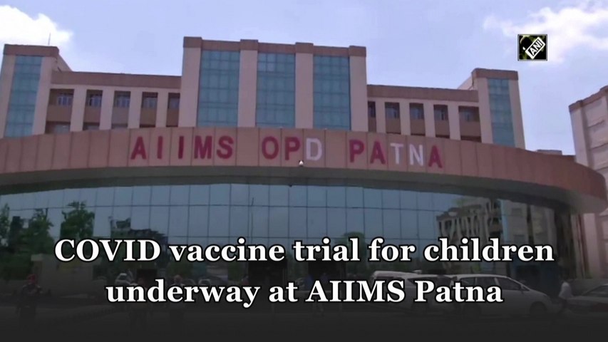 Covid-19 vaccine trial for children under way at AIIMS Patna