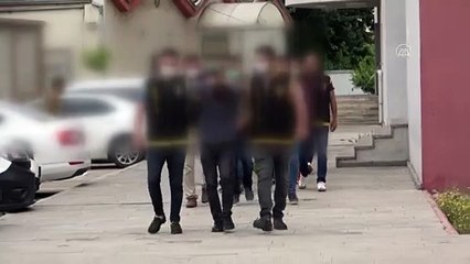 ADANA - 6 hırsızlık şüphelisi tutuklandı