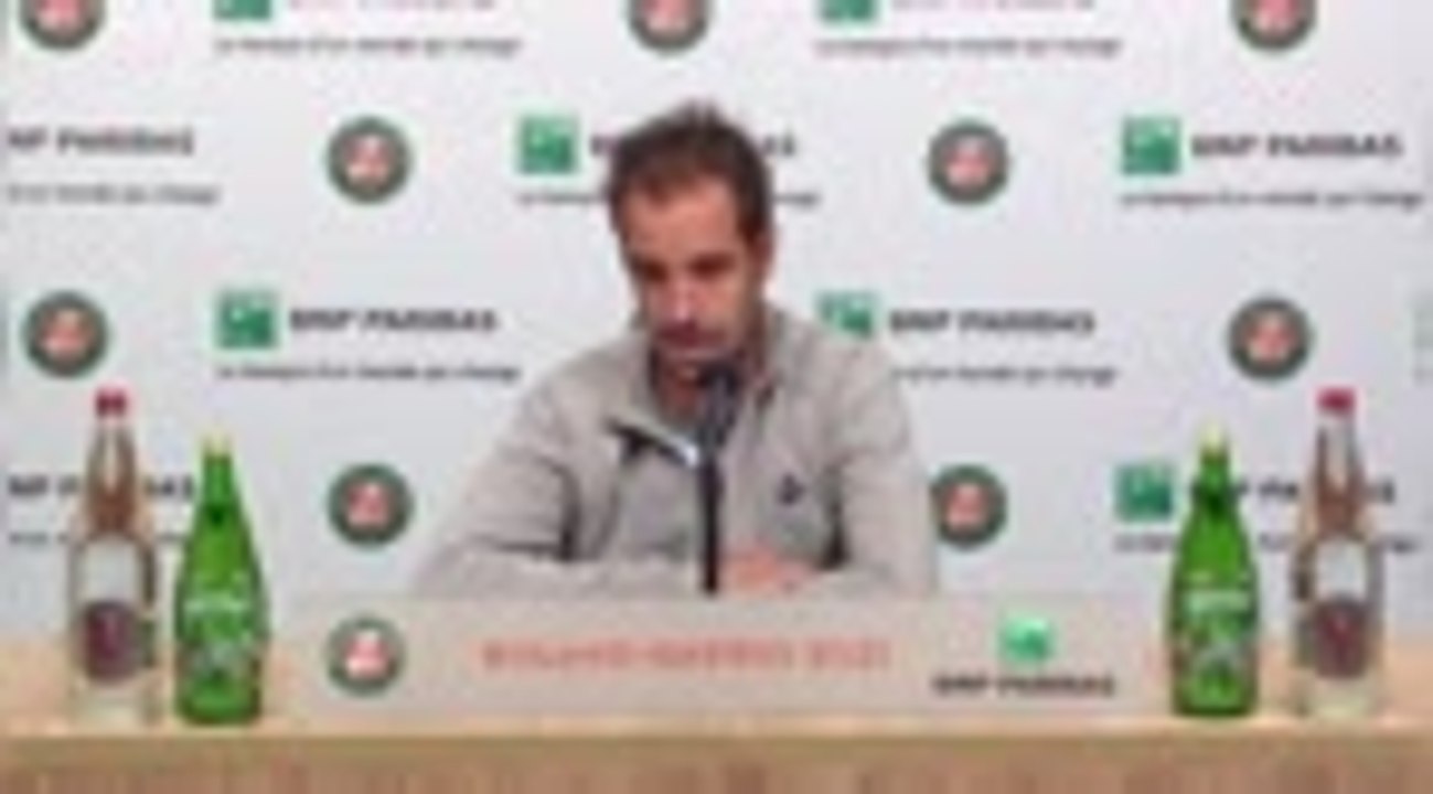 Roland-Garros - Gasquet : "Nadal ? Dans l'histoire, il n'y a personne qui fait ce qu'il fait"