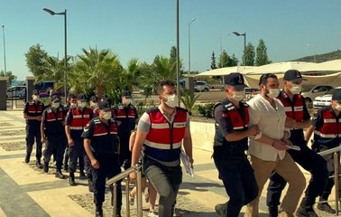 Beyzbol sopalı baltalı yağma çetesi şüphelileri adliyeye sevk edildi
