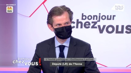 Guillaume Larrivé : "Le combat contre le terrorisme est le combat d'une génération."