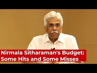Nirmala Sitharaman's Budget: Some Hits and Some Misses