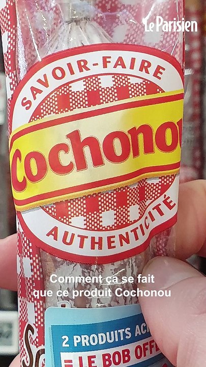 Ce qui se cache dans la peau des saucissons industriels