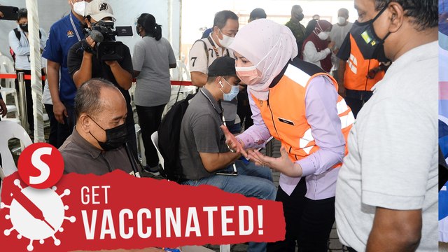 Rina Harun: Fewer than half of eligible OKU have registered for Covid-19 vaccination