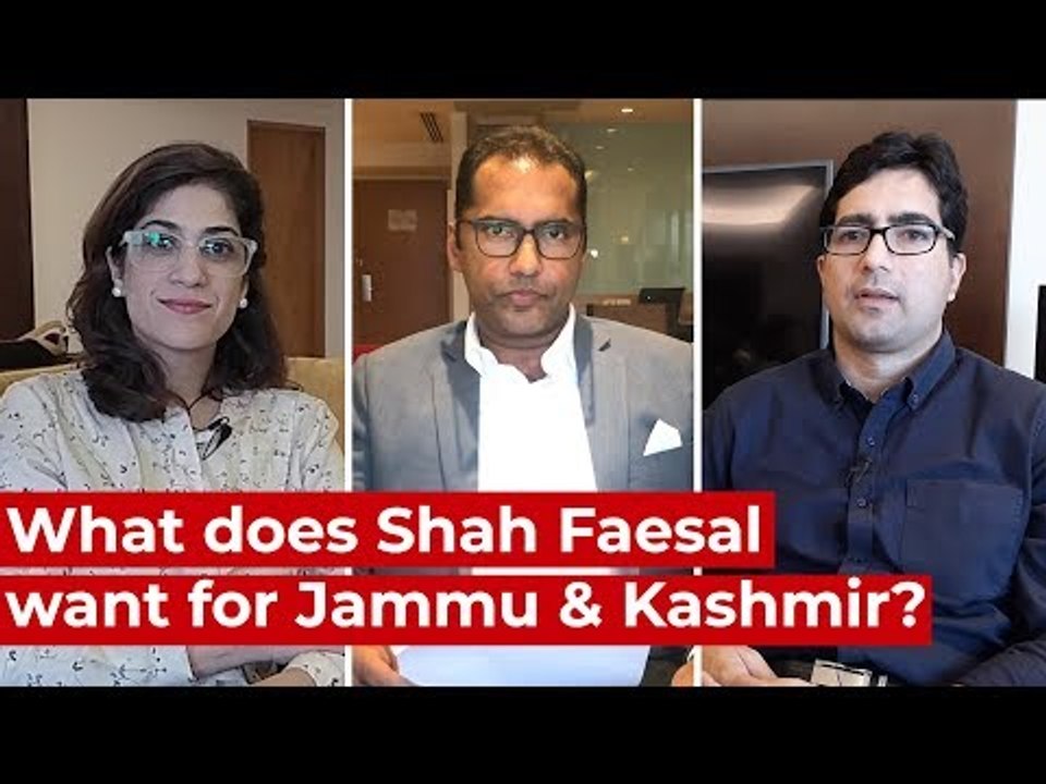 Shah Faesal and the ‘Jammu & Kashmir People’s Movement’