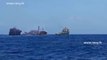 El hundimiento de un carguero con toneladas de productos químicos frente a la costa de Sri Lanka hace temer un desastre ecológico
