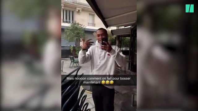 Violents orages en France: des trombes d'eau surprennent les parisiens