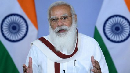 PM Modi credits scientists for Aatmnirbhar Bharat