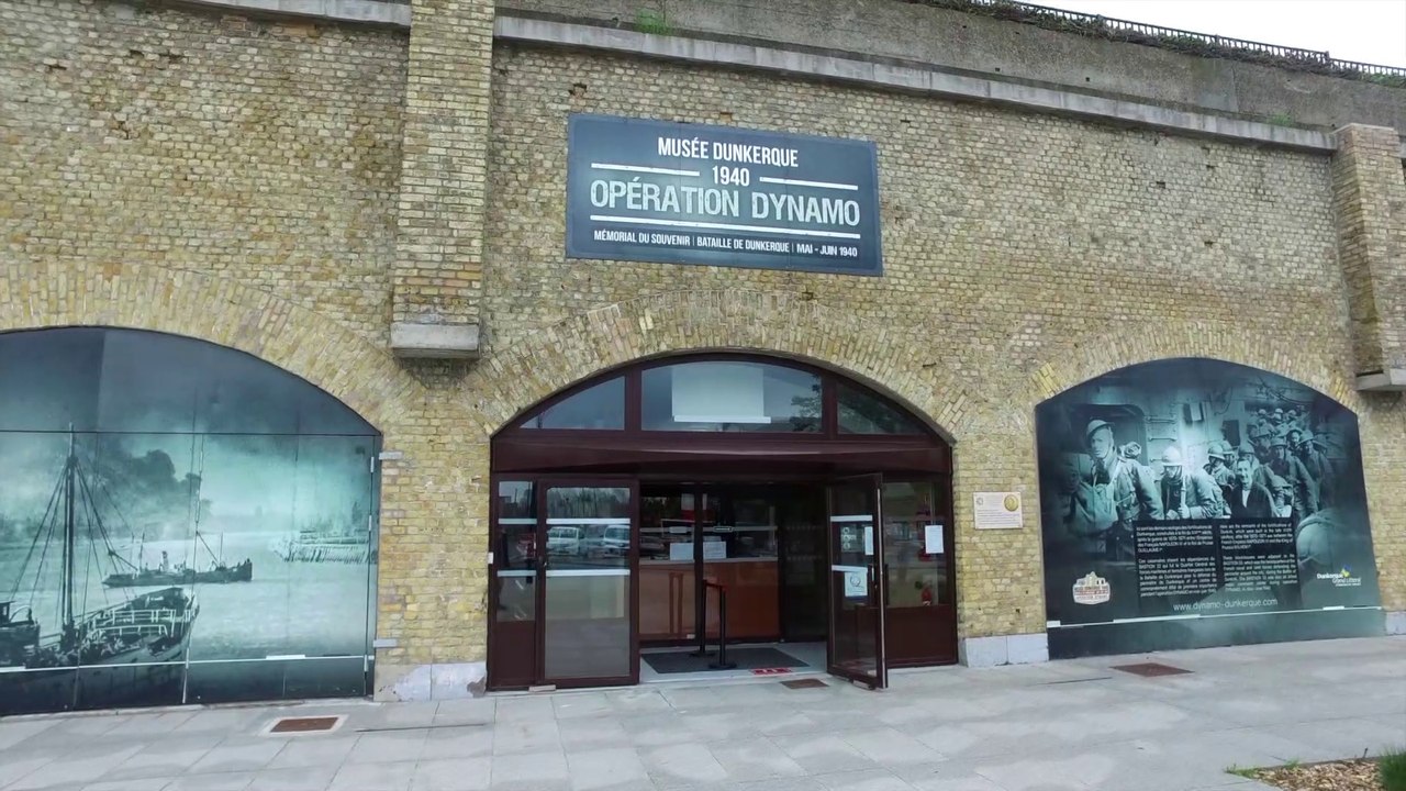 Sorties Une visite au musée Dunkerque 1940 Opération Dynamo 04 Juin 2021 Vidéo Dailymotion