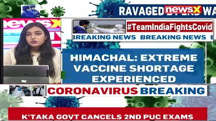 'One Dose Left For 18+' Himachal Faces Acute Vaccine Shortage