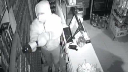 Hırsızlığı gizlemek için ‘kola’ kullandılar