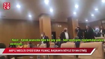 AKP’li meclis üyesi Yılmaz, istifa etmeden önce Köse'ye isyan etmiş