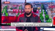 Cyril Hanouna annonce qu'il pourrait recevoir Marine Le Pen dans TPMP