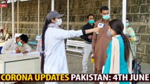 Corona Updates Pakistan: 4th June 2021 | ARY News |