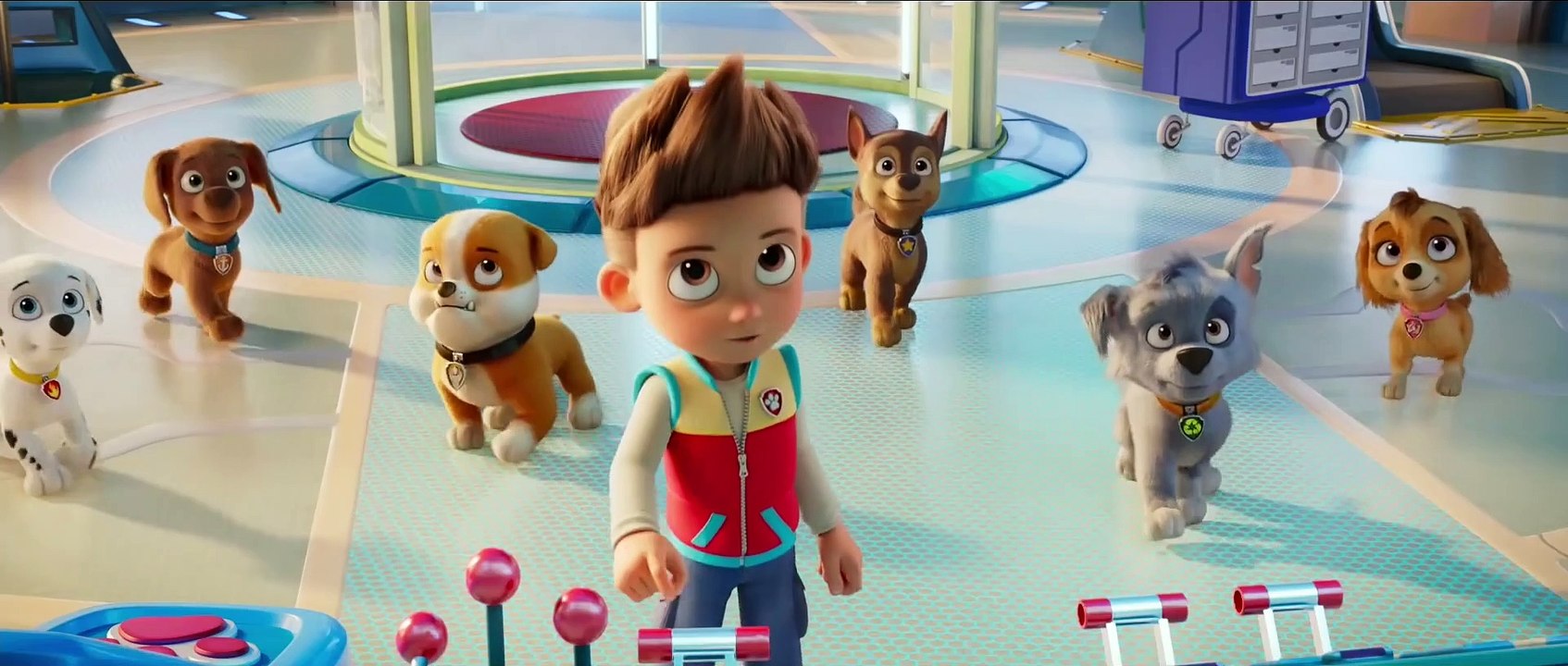 Paw Patrol Der Kinofilm - Trailer (Deutsch) HD