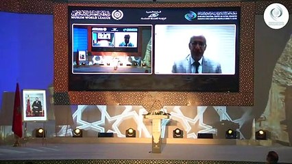 مؤتمر الإيسيسكو الدولي حول القيم الحضارية في السيرة النبوية __ الدكتور عامر الحافي