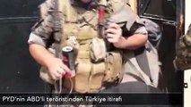 PYD'nin ABD'li teröristi itiraf etti: Türkler gelince...