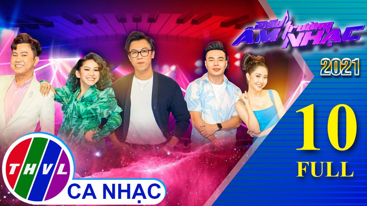 Đấu Trường Âm Nhạc 2021 - Tập 10 FULL: Thủ Lĩnh Hồ Việt Trung, Bình Tinh, Quốc Đại