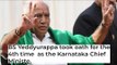Karnataka: Yeddyurappa Takes Oath as Chief Minister For Fourth Time