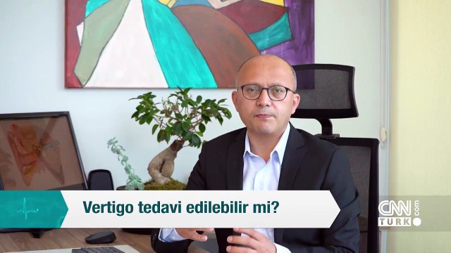 Vertigo tedavi edilebilir mi?