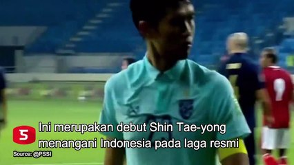 Imbangi Skor saat Lawan Thailand, Statistik Permainan Timnas Membaik