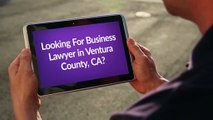 Business Lawyer Ventura County - Schneiders & Associates, L.L.P.
