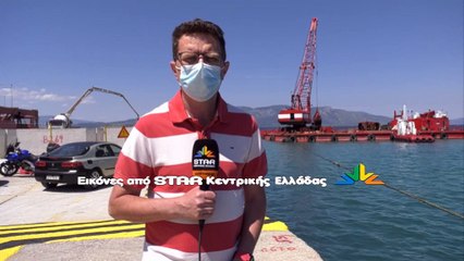 Σε εξέλιξη τα έργα στο λιμάνι του Αγίου Κωνσταντίνου