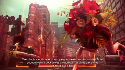 Scarlet Nexus - Trailer de gameplay et univers