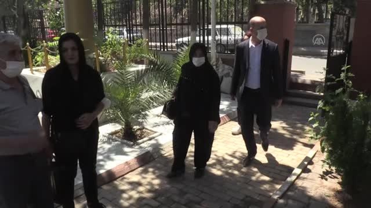 ŞANLIURFA - Rizeli şehidin Şanlıurfa'daki kabrine 60 yıl sonra kavuştular