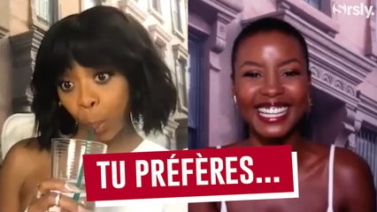 RUN THE WORLD : Andrea Bordeaux et Bresha Webb jouent à "Tu préfères..."