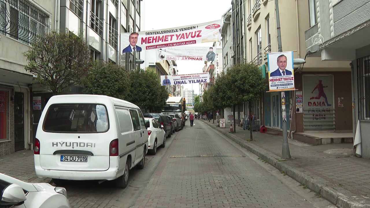 İSTANBUL - 14 mahalle, muhtarlık seçimi için pazar günü sandığa gidecek