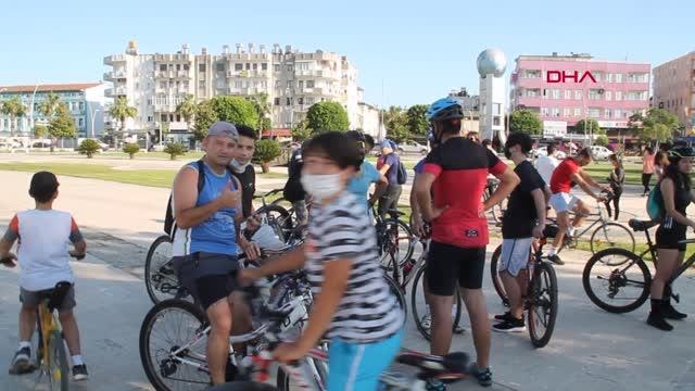 DÜNYA BİSİKLET GÜNÜ'NDE DOĞA İÇİN PEDAL ÇEVİRDİLER