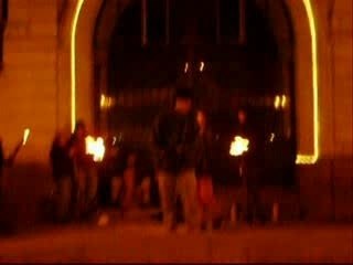 Montage jonglage feu