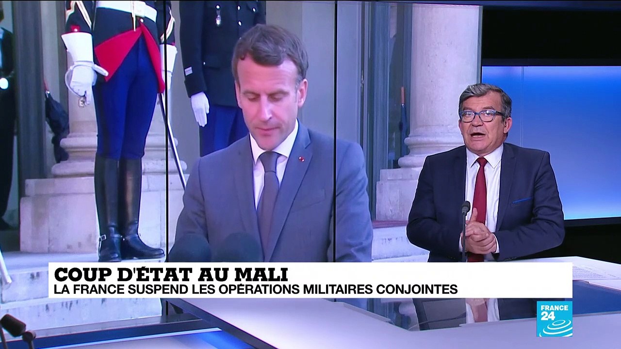 Coup d'État au Mali : la France fait pression s...