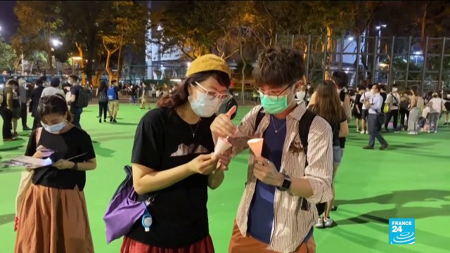 Hong Kong vigil organizer arrested on Tiananmen anniversary