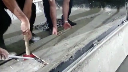 Çobanbey ve Öncüpınar'da 14 bin 720 adet bandrolsüz sigara ve 3,2 kilogram esrar ele geçirildi
