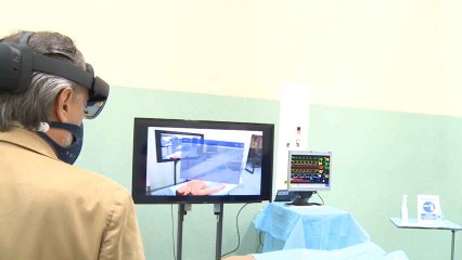 Realidad aumentada en los quirófanos andaluces.