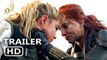 BLACK WIDOW Final Trailer (2021) Scarlett Johansson, Florence Pugh Movie