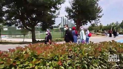 Salgınla birlikte yeşil alanlara sığındık