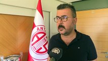 ANTALYA - Antalyaspor, gelecek sezon ligi ilk 5'te tamamlayarak Avrupa'ya gitmeyi hedefliyor