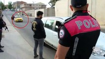 Uyuşturucu satıcısı ile polis arasındaki nefes kesen kovalamaca