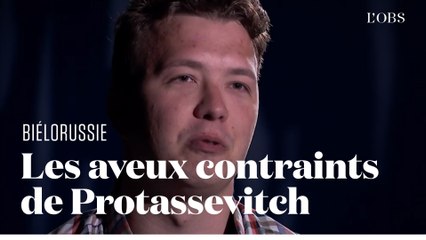 L'opposant biélorusse Roman Protassevitch fait des aveux filmés "sous la menace"